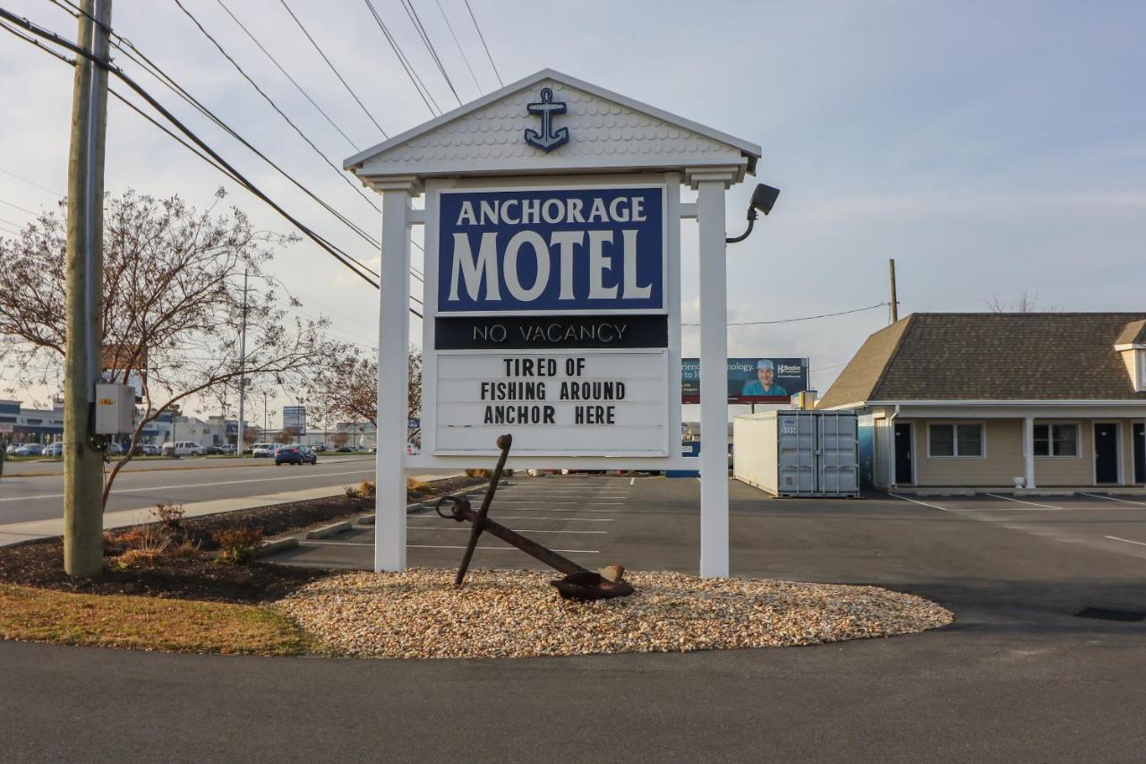 Anchorage Motel Inc. Rehoboth Beach Ngoại thất bức ảnh